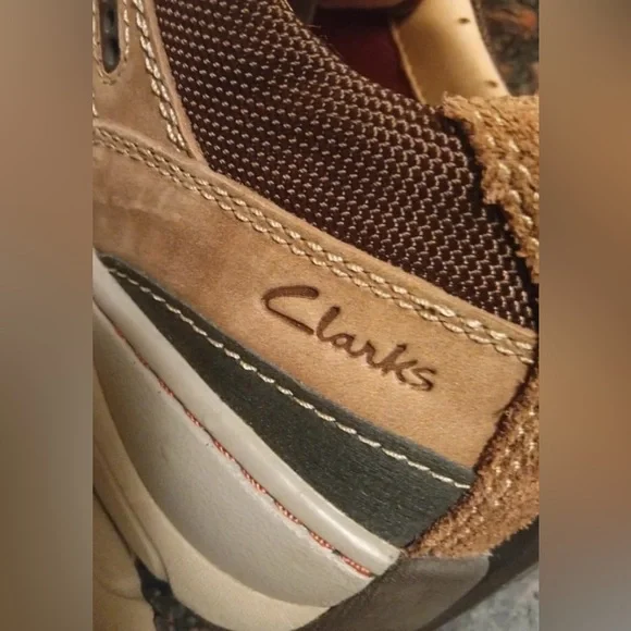 Clarks | Shoes | Clarks Mens Brown Casual Shoes 85 Nwob  display picture 1